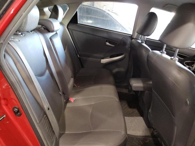 Photo 10 from auction – 2011 TOYOTA PRIUS with VIN JTDKN3DU8B5368585