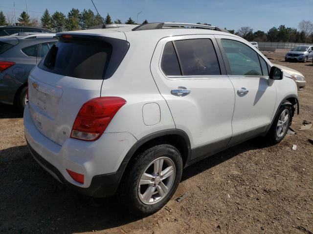 Photo 3 from auction – 2017 CHEVROLET TRAX 1LT with VIN KL7CJLSB1HB160542