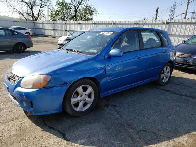 KIA SPECTRA5 S 2007 with VIN KNAFE161175008118 - Photo from auction