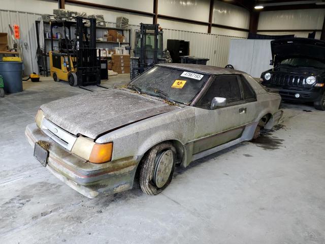 FORD ESCORT EXP 1986 with VIN 1FABP01J7GW300689 - Photo from auction