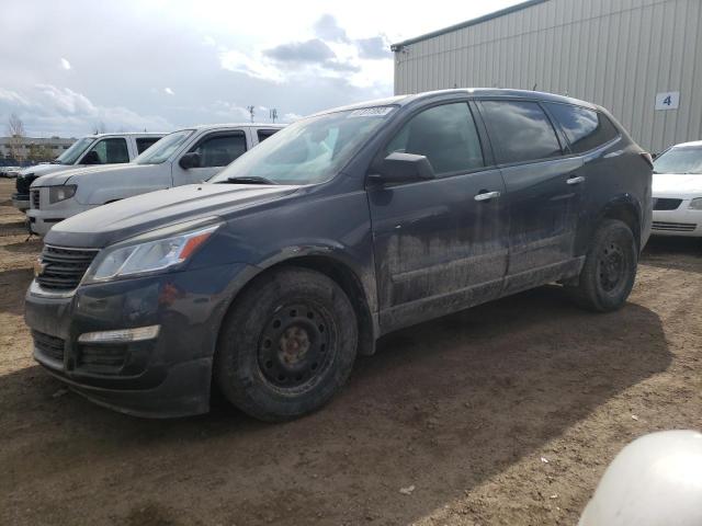 CHEVROLET TRAVERSE L 2013 with VIN 1GNKVFKD9DJ217731 - Photo from auction