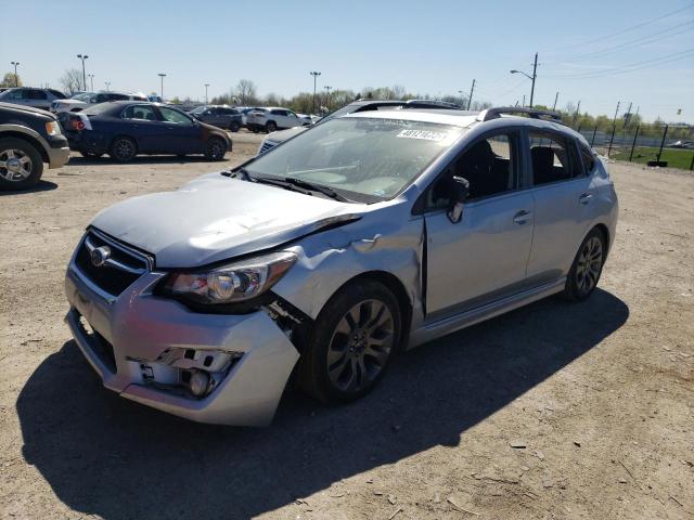 SUBARU IMPREZA SP 2015 z numerem VIN JF1GPAU66FH276262 - Zdjęcie z aukcji