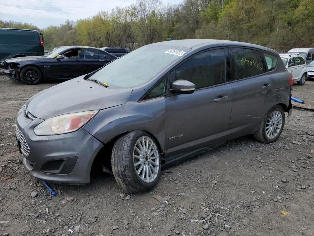 FORD C-MAX SE 2013 with VIN 1FADP5AU7DL545117 - Photo from auction