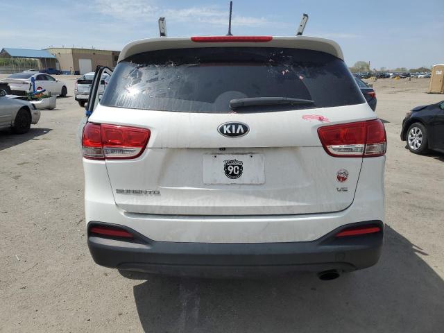 Photo 6 from auction – 2016 KIA SORENTO LX with VIN 5XYPG4A58GG157209