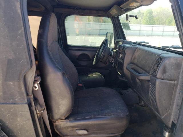 Photo 10 from auction – 2001 JEEP WRANGLER / with VIN 1J4FA49SX1P301283