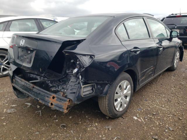 Photo 3 from auction – 2012 HONDA CIVIC LX with VIN 19XFB2F59CE070109