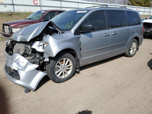 DODGE GRAND CARA 2014 with VIN 2C4RDGBG7ER110247 - Photo from auction