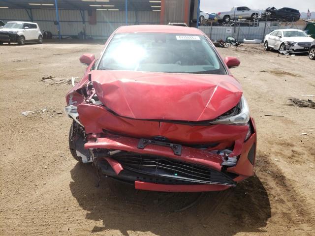 Photo 5 from auction – 2017 TOYOTA PRIUS with VIN JTDKBRFUXH3569580