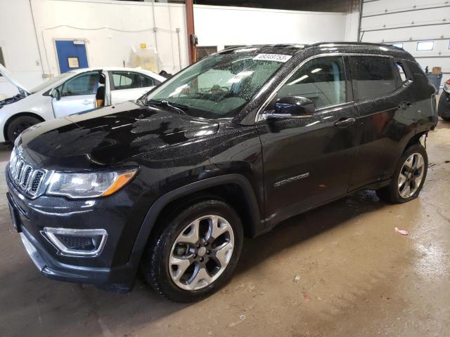 JEEP COMPASS LI 2021 с VIN 3C4NJDCB8MT583966 - Фото с аукциона