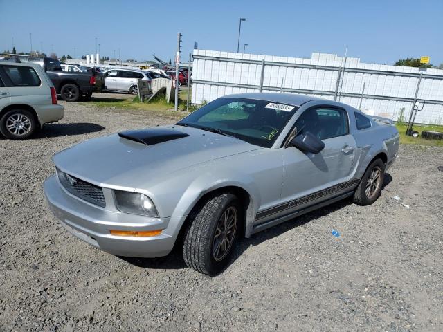 FORD MUSTANG 2005 with VIN 1ZVFT80N455139549 - Photo from auction