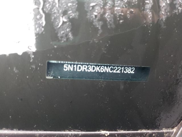 Photo 14 from auction – 2022 NISSAN PATHFINDER with VIN 5N1DR3DK6NC221382