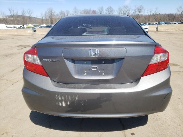 Photo 6 from auction – 2012 HONDA CIVIC EX with VIN 19XFB2F86CE325941