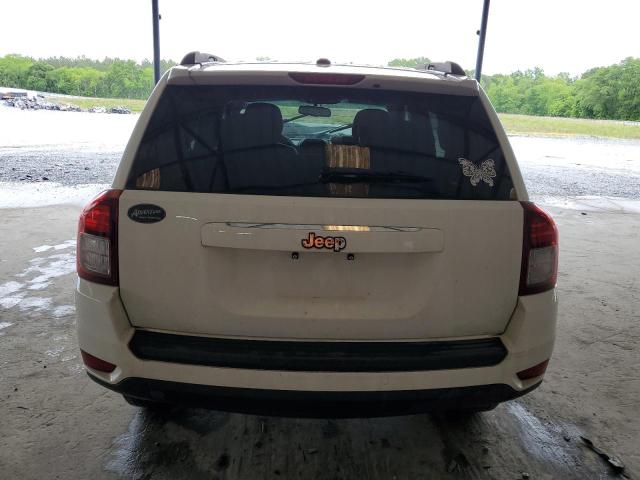 Photo 6 from auction – 2016 JEEP COMPASS SP with VIN 1C4NJCBA2GD643432
