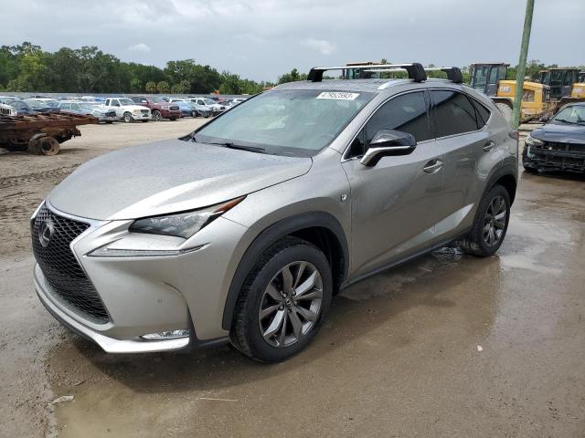 Photo 1 from auction – 2015 LEXUS NX 200T with VIN JTJYARBZ0F2012093