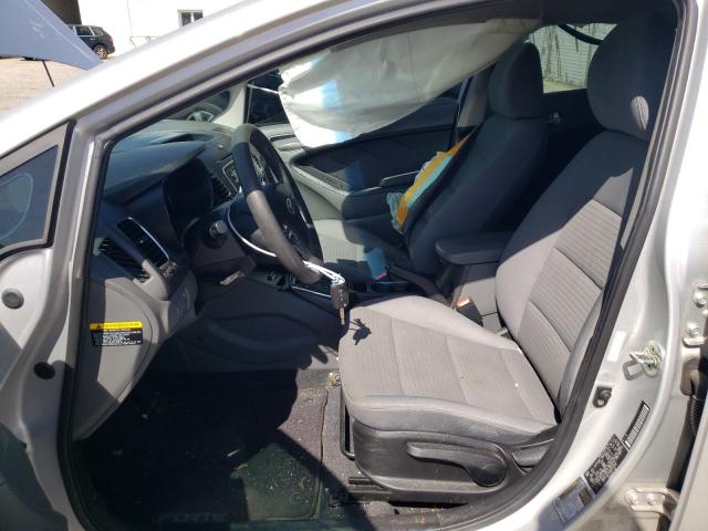 Photo 7 from auction – 2017 KIA FORTE LX with VIN 3KPFL4A73HE012604