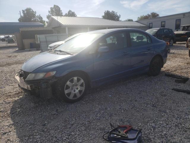 HONDA CIVIC LX 2010 with VIN 19XFA1F5XAE045200 - Photo from auction