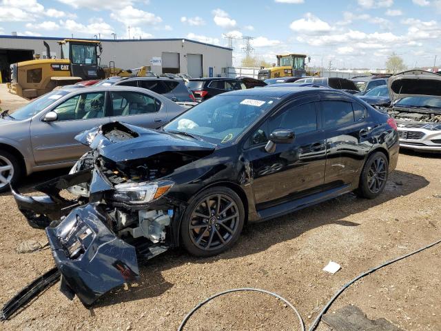 SUBARU WRX LIMITE 2018 with VIN JF1VA1F61J9820868 - Photo from auction