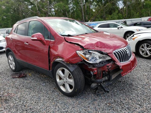 Photo 4 from auction – 2015 BUICK ENCORE with VIN KL4CJASB2FB116192