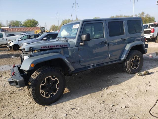 JEEP WRANGLER U 2015 with VIN 1C4BJWFG3FL540673 - Photo from auction