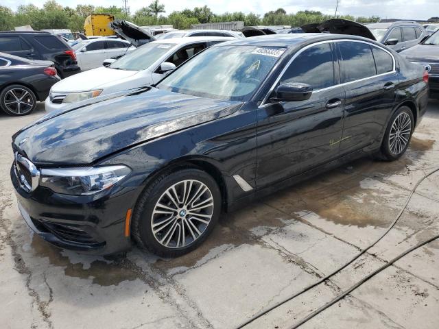 Photo 1 from auction – 2018 BMW 530 XI with VIN WBAJA7C54JG908684