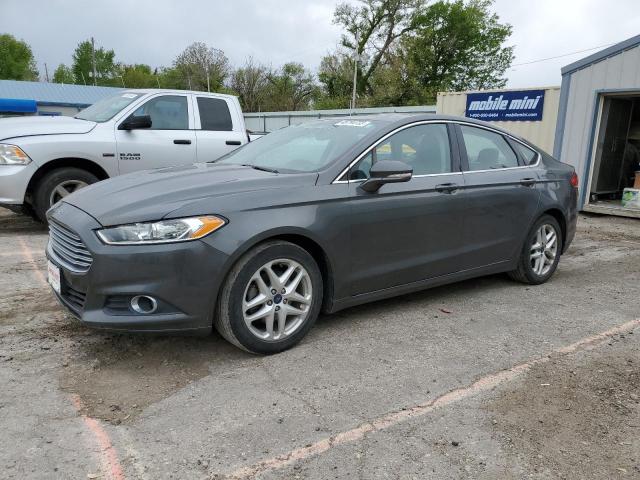 FORD FUSION SE 2015 with VIN 1FA6P0HD9F5110544 - Photo from auction