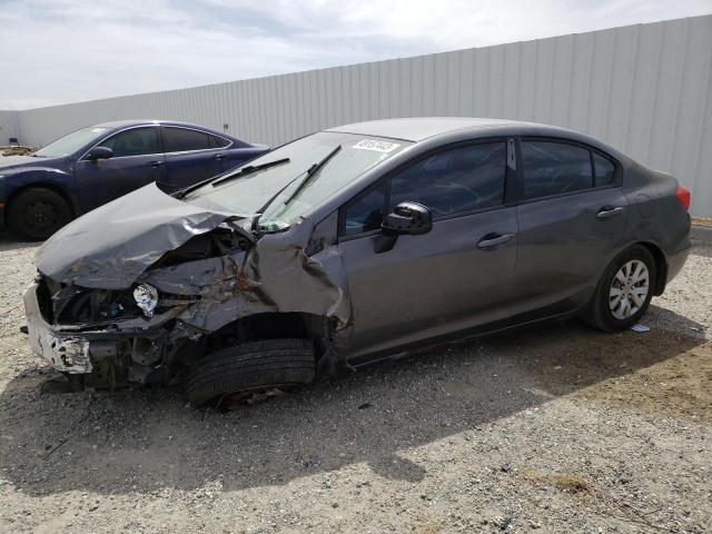 HONDA CIVIC LX 2012 with VIN 19XFB2F58CE323341 - Photo from auction