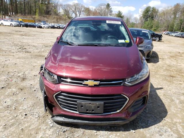 Photo 5 from auction – 2017 CHEVROLET TRAX LS with VIN 3GNCJNSB0HL164358