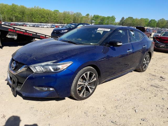 NISSAN MAXIMA 3.5 2018 with VIN 1N4AA6APXJC361452 - Photo from auction