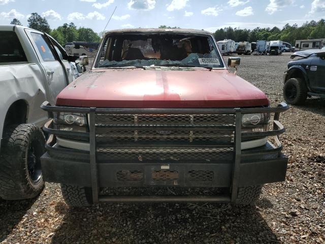 Photo 5 from auction – 1997 FORD F350 with VIN 1FTJW36F9VEA09936
