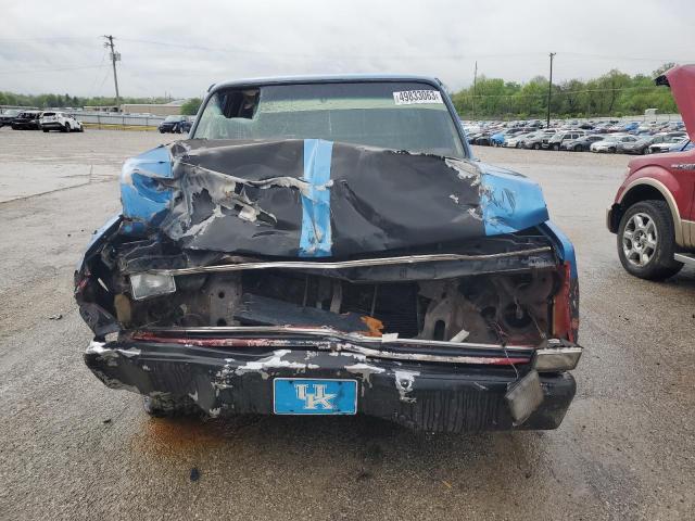 Photo 5 from auction – 1985 GMC C1500 with VIN 2GTDC14H4F1505843