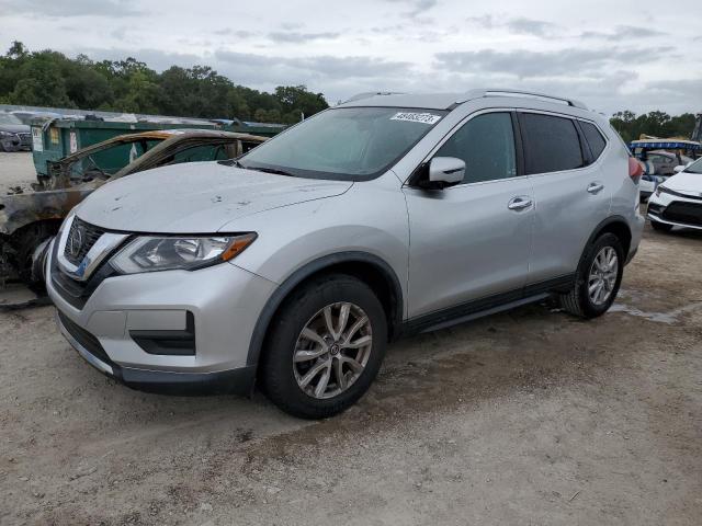 NISSAN ROGUE S 2018 with VIN KNMAT2MT7JP505814 - Photo from auction