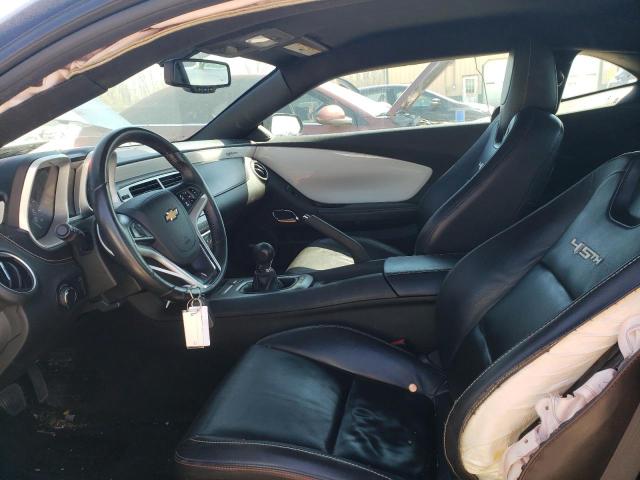 Photo 7 from auction – 2012 CHEVROLET CAMARO 2SS with VIN 2G1FT1EW2C9157195