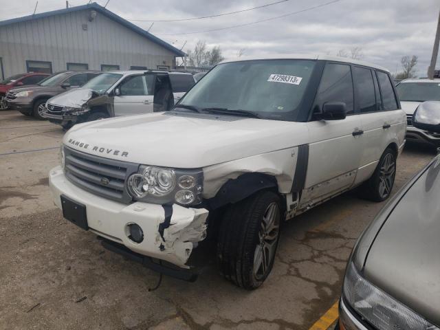 LAND ROVER RANGE ROVE 2008 z numerem VIN SALMF15478A283724 - Zdjęcie z aukcji