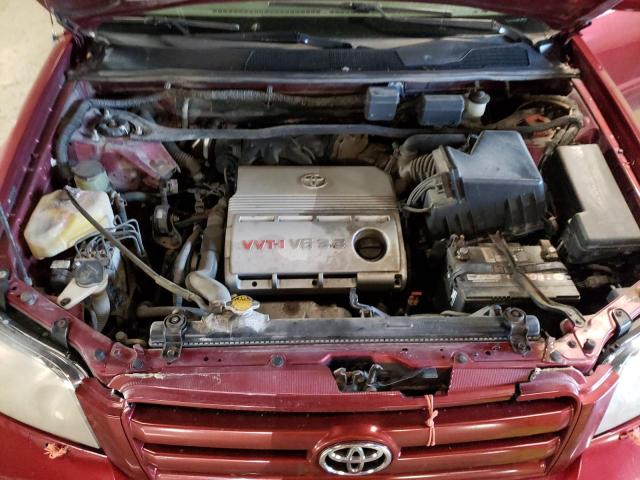 Фото 12 с аукциона – 2006 TOYOTA HIGHLANDER с VIN JTEEP21A260157571