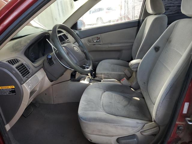 Photo 7 from auction – 2009 KIA SPECTRA EX with VIN KNAFE221595660707