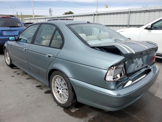 Photo 2 from auction – 2002 BMW 530 I with VIN WBADT534X2CE93644