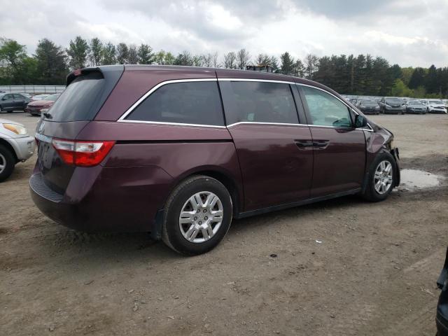 Photo 3 from auction – 2011 HONDA ODYSSEY LX with VIN 5FNRL5H27BB054918