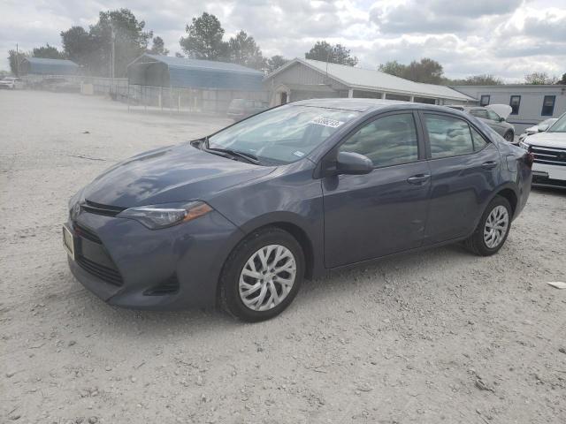 TOYOTA COROLLA L 2018 with VIN 5YFBURHEXJP780081 - Photo from auction