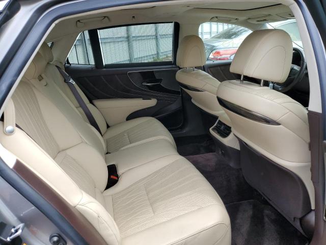 Photo 10 from auction – 2018 LEXUS LS 500 with VIN JTHB5LFFXJ5001019