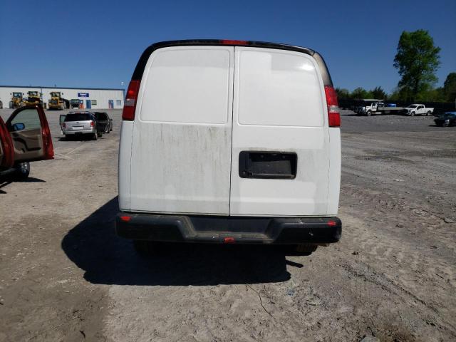 Photo 6 from auction – 2017 CHEVROLET EXPRESS G2 with VIN 1GCWGAF1XH1214883