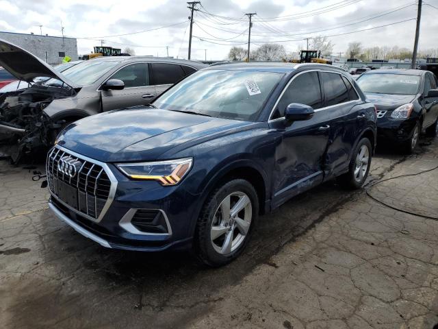 Photo 1 from auction – 2020 AUDI Q3 PREMIUM with VIN WA1BECF30L1083533