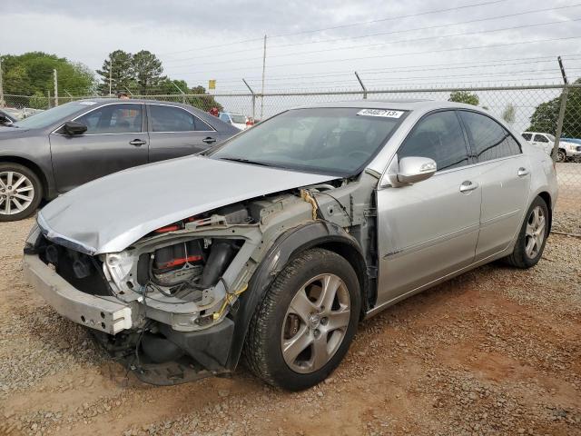 ACURA RL 2005 with VIN JH4KB16575C004210 - Photo from auction