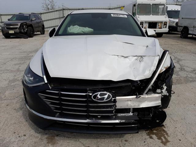 Photo 5 from auction – 2021 HYUNDAI SONATA SE with VIN 5NPEG4JA4MH074689