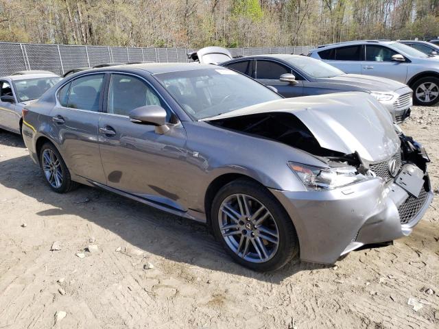 Photo 4 from auction – 2014 LEXUS GS 350 with VIN JTHCE1BLXE5020535