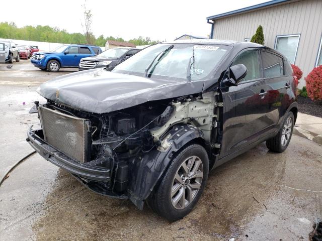 KIA SPORTAGE L 2015 with VIN KNDPB3AC3F7732142 - Photo from auction
