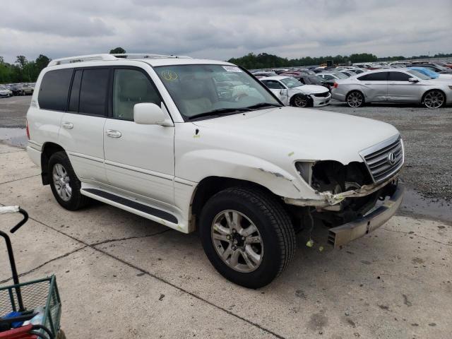 Photo 4 from auction – 2004 LEXUS LX 470 with VIN JTJHT00W743545354