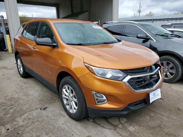 Photo 4 from auction – 2018 CHEVROLET EQUINOX LS with VIN 2GNAXREV0J6225155