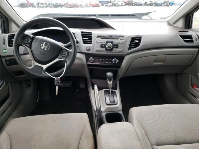 Photo 8 from auction – 2012 HONDA CIVIC LX with VIN 19XFB2F51CE021115