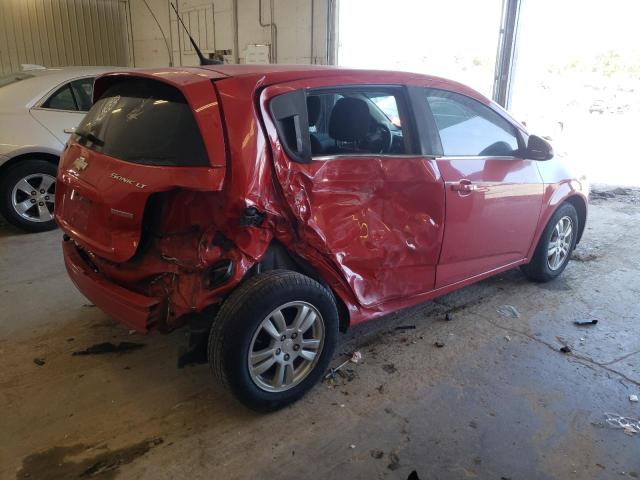 Photo 3 from auction – 2013 CHEVROLET SONIC LT with VIN 1G1JC6SB8D4207482
