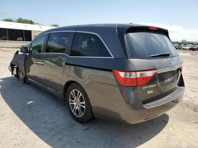 Photo 2 from auction – 2011 HONDA ODYSSEY EX with VIN 5FNRL5H66BB045582